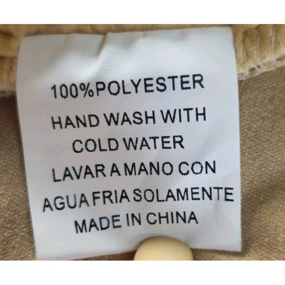 Fashion Express Southwestern Fleece Vest Size L Multicolored Aztec Print - Picture 11 of 11